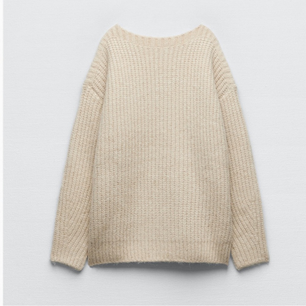 Zara Soft Feel Knit Sweater